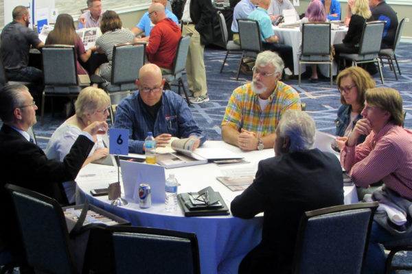 Members and mill reps feel the supplier roundtable event is effective