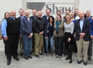 The Committee also met with Shaw’s executive team, Vance Bell, Randy Merritt and Ken Jackson.
