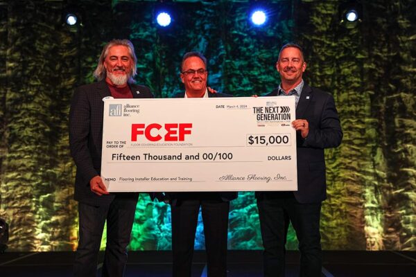 FCEF Donation