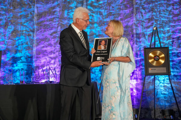 Jon Logue Lifetime Achievement Award